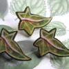 Elven Ivy Leaf Brooch - Wo..