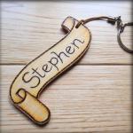 Handcrafted Personalised Wo..