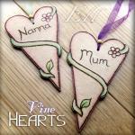 Nature Hearts - personalise..