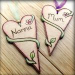 Nature Hearts - personalise..