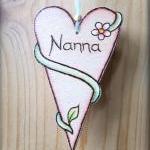 Nature Hearts - personalise..