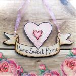 Personalized WOOD HEART scr..