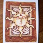 Follow Your Heart - Art postcard - WendyElf