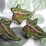 Elven Ivy Leaf Brooch - woo..
