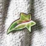 Elven Ivy Leaf Brooch - woo..
