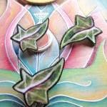 Elven Ivy Leaf Brooch - woo..