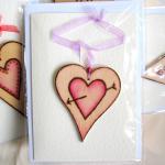 Cupid Heart-on-a-Card - per..