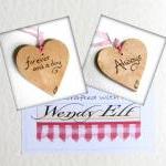 Cupid Heart-on-a-Card - per..